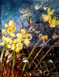 Wilde narcissen, 2018