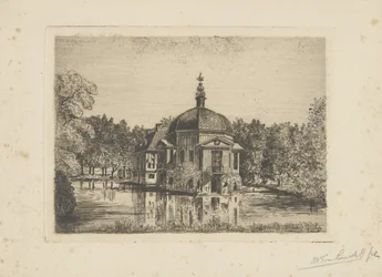 Gezicht op Trompenburgh