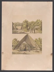 Arowakkenkamp in Suriname