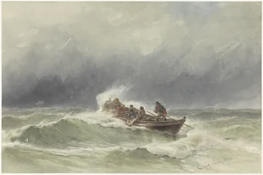 Redding op zee
