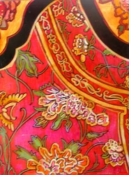 Chinese jas voorkant, 2012 (gemengde techniek)