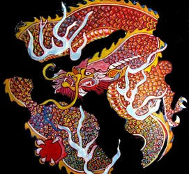 Draak, 2013 (gemengde techniek)