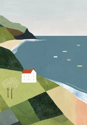 Huis op de klif