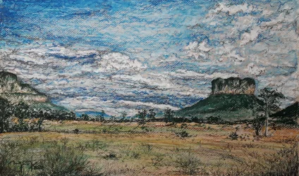 De Grote Savanne Venezuela