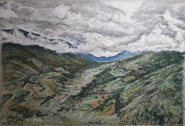 De Andes van Venezuela - Dorp Venegara, Tachira