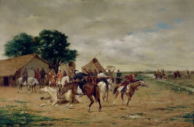Het spel van de eend