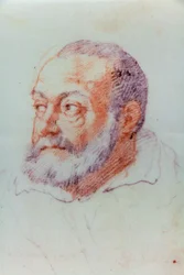 Portret van Jacopo Barozzi da Vignola