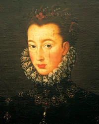 Portret van Lucrezia d