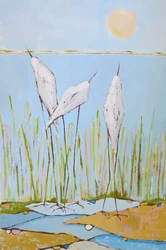 Rustige moerasvogels