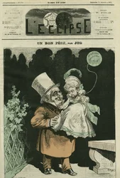 Een goede vader, Adolphe Thiers, Franse historicus en staatsman