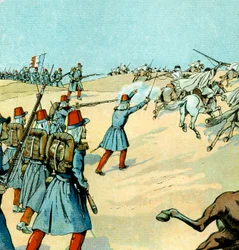 Verovering van Algerije door het Franse leger in 1830