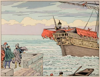 Illustratie uit het boek 