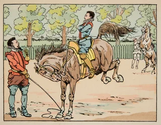 Illustratie uit het boek 