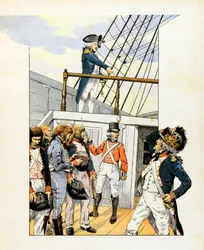 In februari 1795 werd Théophile Malo Corret de La Tour (of Latour) d