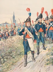Franse troepen te allen tijde: Strasbourg Pontonniers (1793)