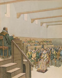 Jacques Marie Gaston Onfroy de Breville - Geschiedenis van België: Aartshertog Albert van Oostenrijk en Aartshertogin Isabelle
