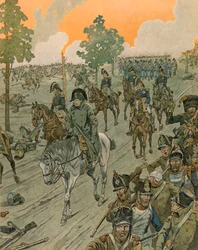 Geschiedenis van België: Waterloo op de avond van de slag (18 juni)