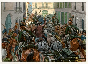 In de nacht van 12 op 13 vrijdag jaar IV (5 oktober)