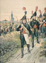 Pontonniers van Straatsburg in 1793