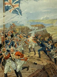 Het Rijnleger en de Franse Revolutie van 1789: Napoleon I Bonaparte (1769-1821) viel de Engelsen aan bij Toulon in 1793. De grenzen van Zuid-Frankrijk worden binnengevallen door machten die tegen de Revolutie zijn verbonden. De Engelsen bezetten vooral