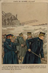 WO1: De soldatenkoning (illustratie)