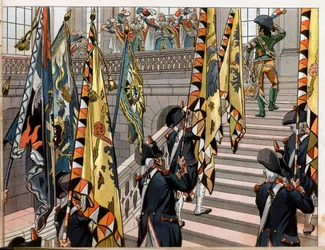 Op bevel van Napoleon I Bonaparte