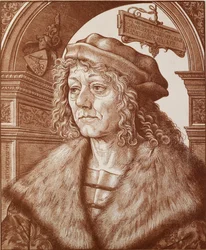 Portret van Johannes Paumgartner