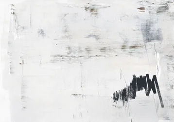 Abstracte gestructureerde penseelstreken